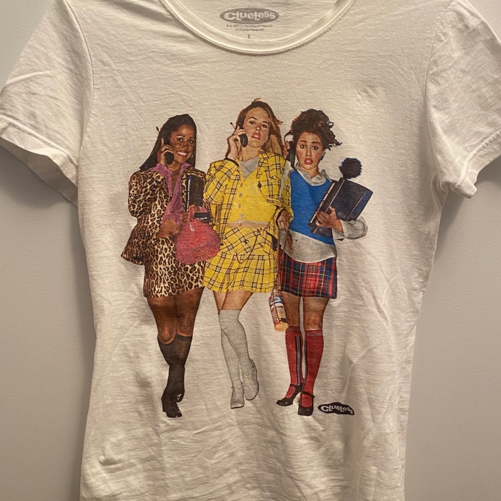 Clueless movie T-shirt